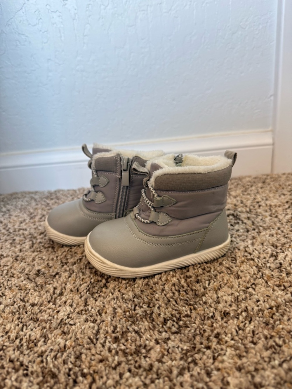Kids Cozy Winter Boots